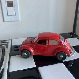 Miniature vintage volkswagon
